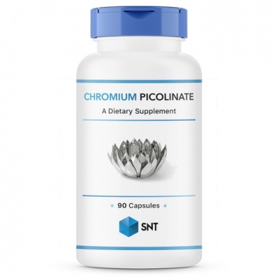 Детальное фото SNT Chromium Picolinate 200 mcg (90 капс)