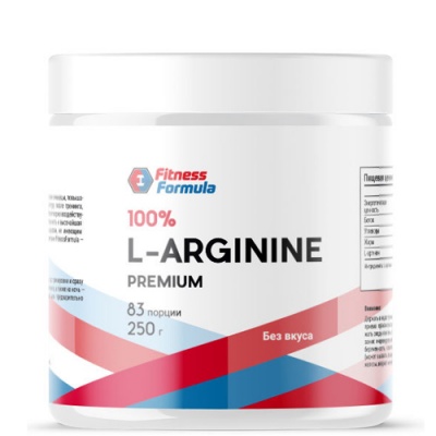 Детальное фото Fitness Formula L-Arginine (250 гр)