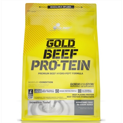 Детальное фото Olimp Gold Beef Pro-Tein (700 гр) Печенье - крем