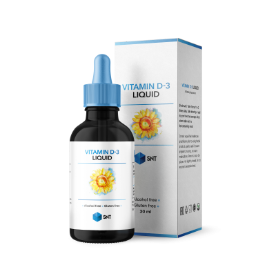 Детальное фото SNT Liquid Vitamin D-3 drops (30 мл)