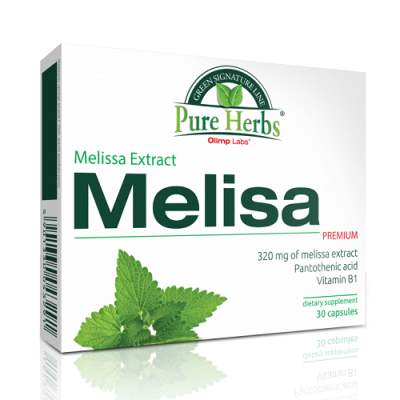 Детальное фото Olimp Melissa Extract Premium (30 капс)