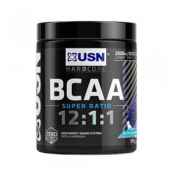 Анонс фото usn bcaa 12:1:1 (315 гр) апельсин & мандарин