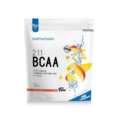 Детальное фото Nutriversum Flow 2:1:1 BCAA (200 гр) Манго