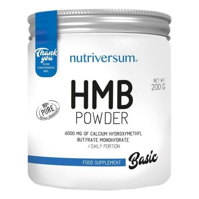 Детальное фото Nutriversum Basic HMB Powder (200 гр)