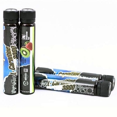 Детальное фото Maxler L-Carnitine Comfortable Shape 3000 (25 мл) Клубника-киви