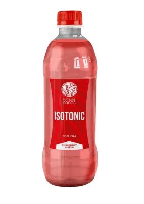 Детальное фото Nature Foods Isotonic (500 мл) Клубничный мохито