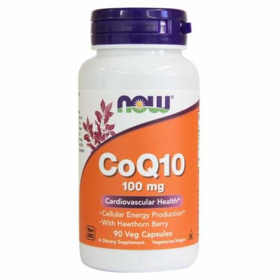 Детальное фото NOW CoQ10 100 mg (90 капс)