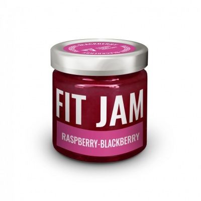 Детальное фото Fitness Food Factory Fit Jam (200 гр) Малина-ежевика