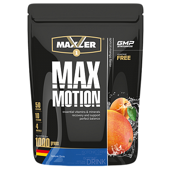 Анонс фото maxler max motion (1000 гр) абрикос-манго