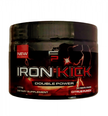 Детальное фото F2 Nutrition Iron Kick (177 гр) Цитрусовый микс