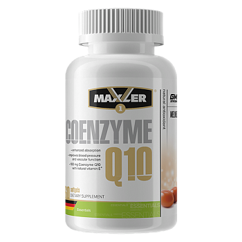 Анонс фото maxler coenzyme q10 (60 гел. капс)