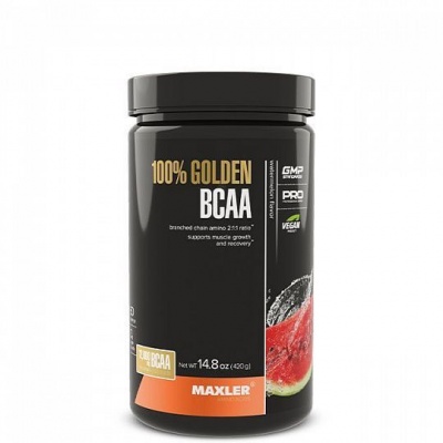 Детальное фото Maxler 100% Golden BCAA (420 гр) Арбуз