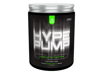 Детальное фото ä Hype Pump (420 гр) Зеленое яблоко