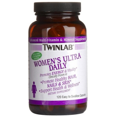 Детальное фото Twinlab Womens Ultra Multi Daily (120 капс)