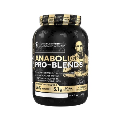 Детальное фото Kevin Levrone Anabolic Pro-Blend 5 (908 гр) Шоколад