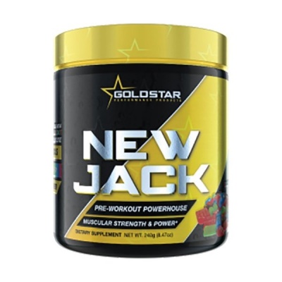 Детальное фото Gold Star New jack (240 гр / 30 порц) Кислая вишня