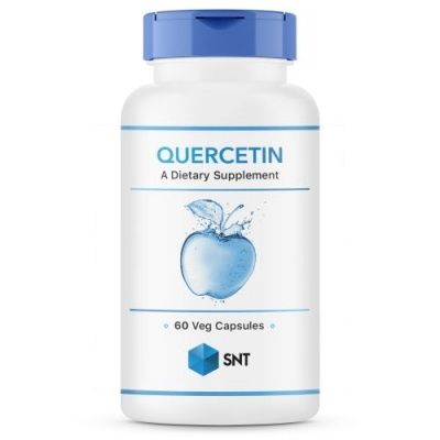 Детальное фото SNT Quercetin 500 mg (60 капс)