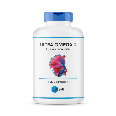 Детальное фото SNT Ultra Omega-3 1250 mg (300 капс)