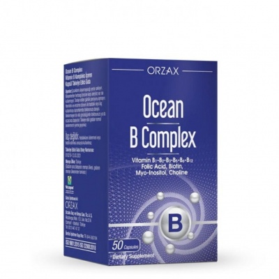 Детальное фото Orzax Ocean B Complex (50 капс)