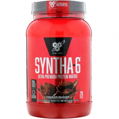 Детальное фото BSN Syntha-6 (1,3 кг) Молочный шоколад