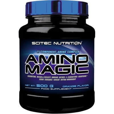 Детальное фото Scitec Nutrition Amino Magic (500 гр) Апельсин
