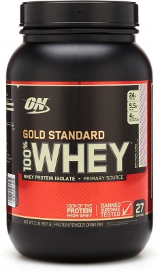 Детальное фото Optimum Nutrition Gold Standard 100% Whey (0,9 кг) Праздничный торт