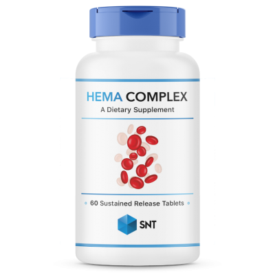 Детальное фото SNT Hema Complex 1700 mg (60 табл)