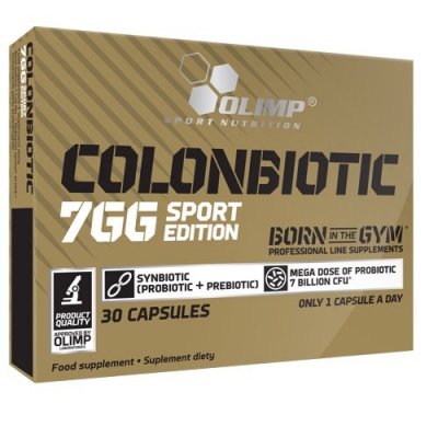 Детальное фото Olimp Colonbiotic 7GG Sport Edition (30 капс)