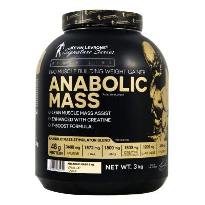 Детальное фото Kevin Levrone Anabolic MASS (3 кг) Баунти