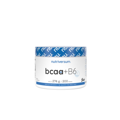 Детальное фото Nutriversum Basic BCAA + B6 (200 табл)