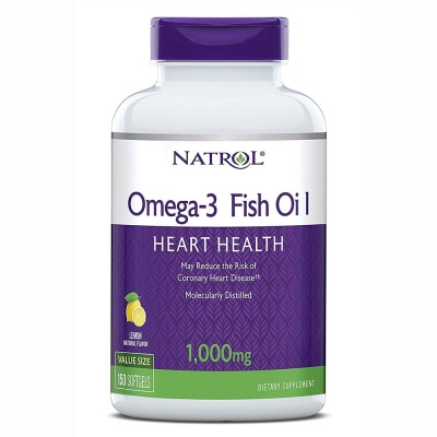 Детальное фото Natrol Omega-3 Fish Oil 1000 mg (150 гел. капс)