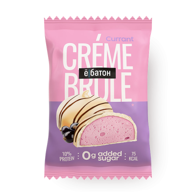 Детальное фото Ё-батон Creme Brule (35 гр) Смородина