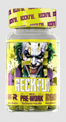 Детальное фото Reckful Pre-Work (30 капс)