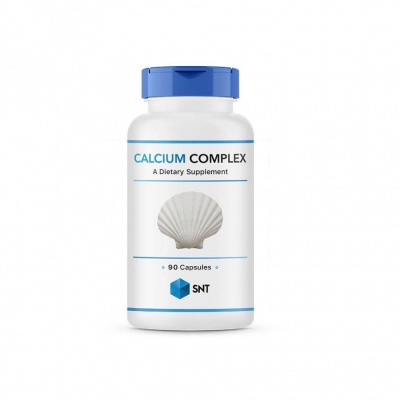 Детальное фото SNT Calcium Complex (90 капс)