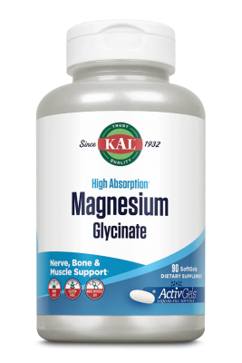 Детальное фото Kal Magnesium Glycinate ActivGels™ (90 гел. капс)