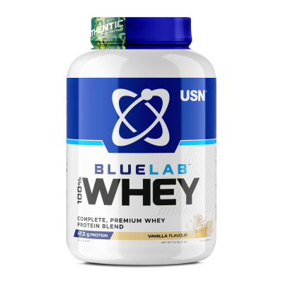 Детальное фото USN (SAR) BlueLab 100% Whey Premium Protein (2 кг) Ваниль