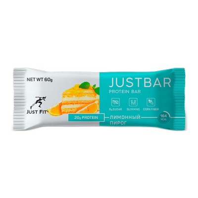 Детальное фото Just Fit JustBar (60 гр) Лимонный пирог