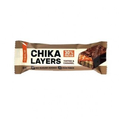 Детальное фото CHIKALAB Chika Layers (60 гр) Соленая карамель и арахис