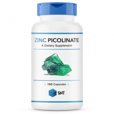 Детальное фото SNT Zinc Picolinate 22 mg (150 капс)