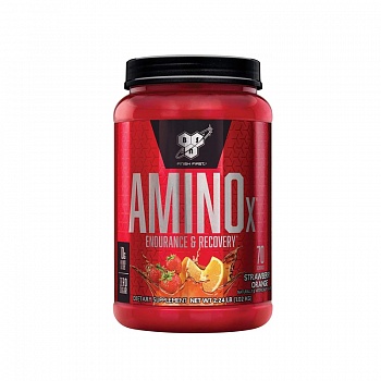 Анонс фото bsn amino x (435 гр.) клубника питахайи