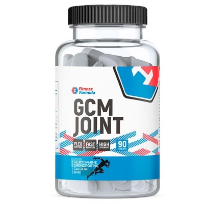 Детальное фото Fitness Formula GCM Joint (90 табл)