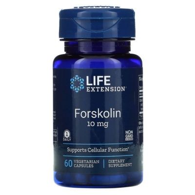 Детальное фото Life Extension Forskolin 10 mg (60 вег. капс)