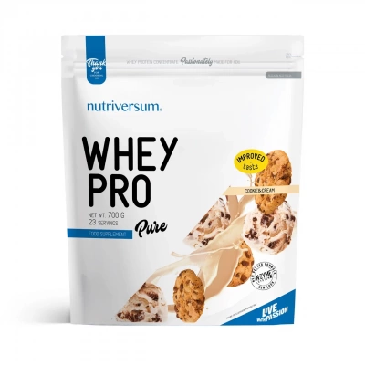 Детальное фото Nutriversum Pure Whey Pro (700 гр) Печенье-Крем