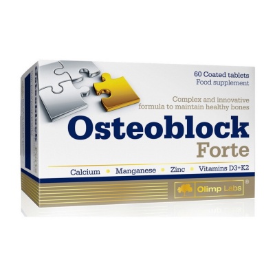 Детальное фото Olimp Osteoblock Forte (60 табл)