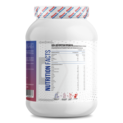 Детальное фото Fitness Formula Whey Protein Premium (2000 гр) банка Печенье-Крем
