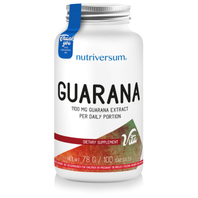 Детальное фото Nutriversum Vita Guarana (100 капс)