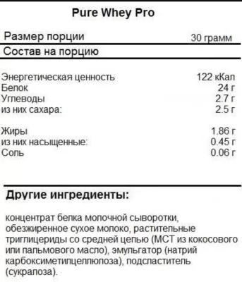 Детальное фото Nutriversum Pure Whey Pro (700 гр) Апельсин-Маракуйя