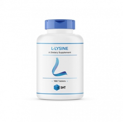 Детальное фото SNT L-Lysine 1000 mg (150 табл)