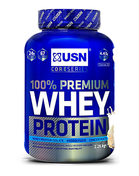 Анонс фото usn 100% premium whey protein (2280 гр) ваниль