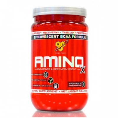 Детальное фото BSN Amino-X EDGE (420 гр) Фруктовый пунш